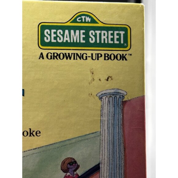 Ernie Gets Lost Hardcover Sesame Street A Growing Up Book Anna Dickson - Picture 2 of 16